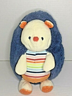 Baby Gund TINKLE KRINKLE Hedgehog Plush Stuffed Animal Baby