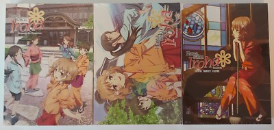 Hana Saku Iroha TV 1-2 + Movie Premium Edition DVD/Blu-ray Anime BRAND NEW