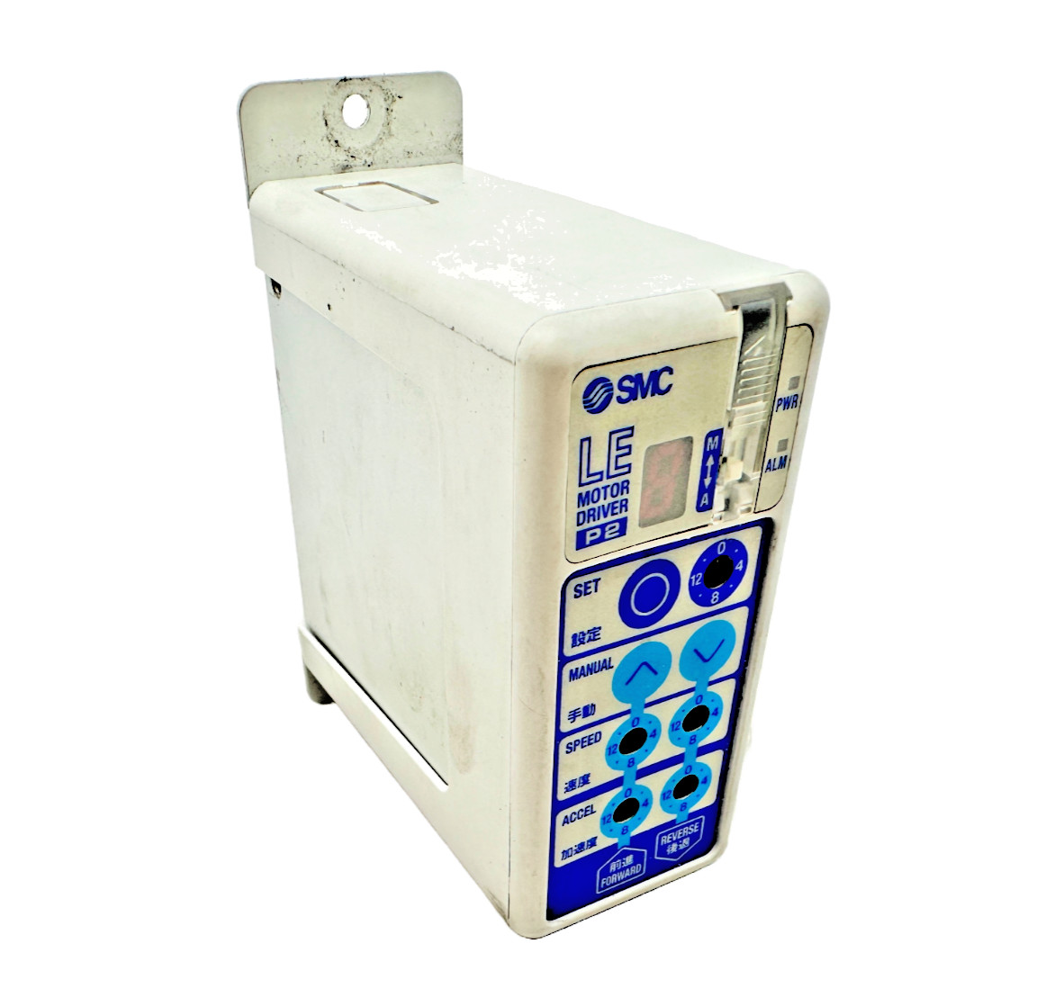 SMC LECP2P5-LEMC32LUT-1220 Power Supply *Cracked Housing*