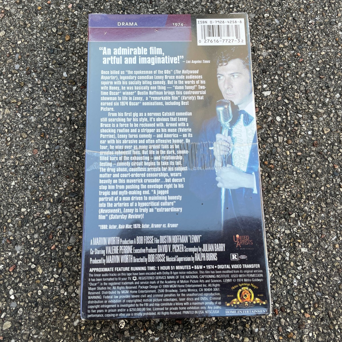 レニーブルース　VHS Lenny (VHS, 1999, Contemporary Classics) for sale online | eBay