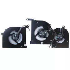 CPU GPU Cooling Fan for MSI GS66 WS66 Stealth 10SD 10SE 10SF 10SFS 10SGS cooler