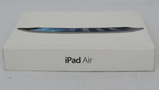 Apple iPad Air BOX ONLY 9 3/4" x 7" x1 3/4" VG