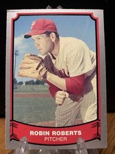 Robin Roberts 1988 Pacific Baseball Legends #15 Phillies