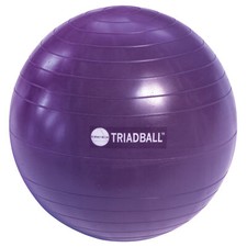 OPTP TRIADBALL - Pelota de Ejercicio Inflable Púrpura para Pilates, Yoga y Fitness