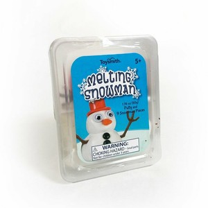 Melting Snowman Putty With Nine Snowman Pieces Toysmith New 2019 | eBay
