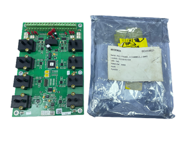 E1425044 34858-Rev.BA M34857 B E229342 PCB F/TN3801 8Channels 2  