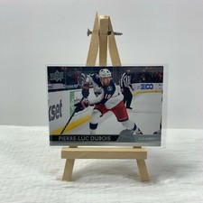 Pierre-Luc Dubois 2021 Upper Deck Series 2 Hockey Base #305 Columbus Blue Jacket