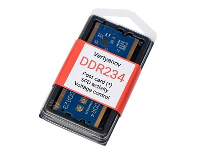 Vertyanov Successor (BASE2) Programmer And Post Card In DDR2/3/4 ORIGINAL NEW - Foto 6