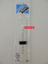 Genuine Casio Rubber Strap Band 10460285 17.5/24mm
