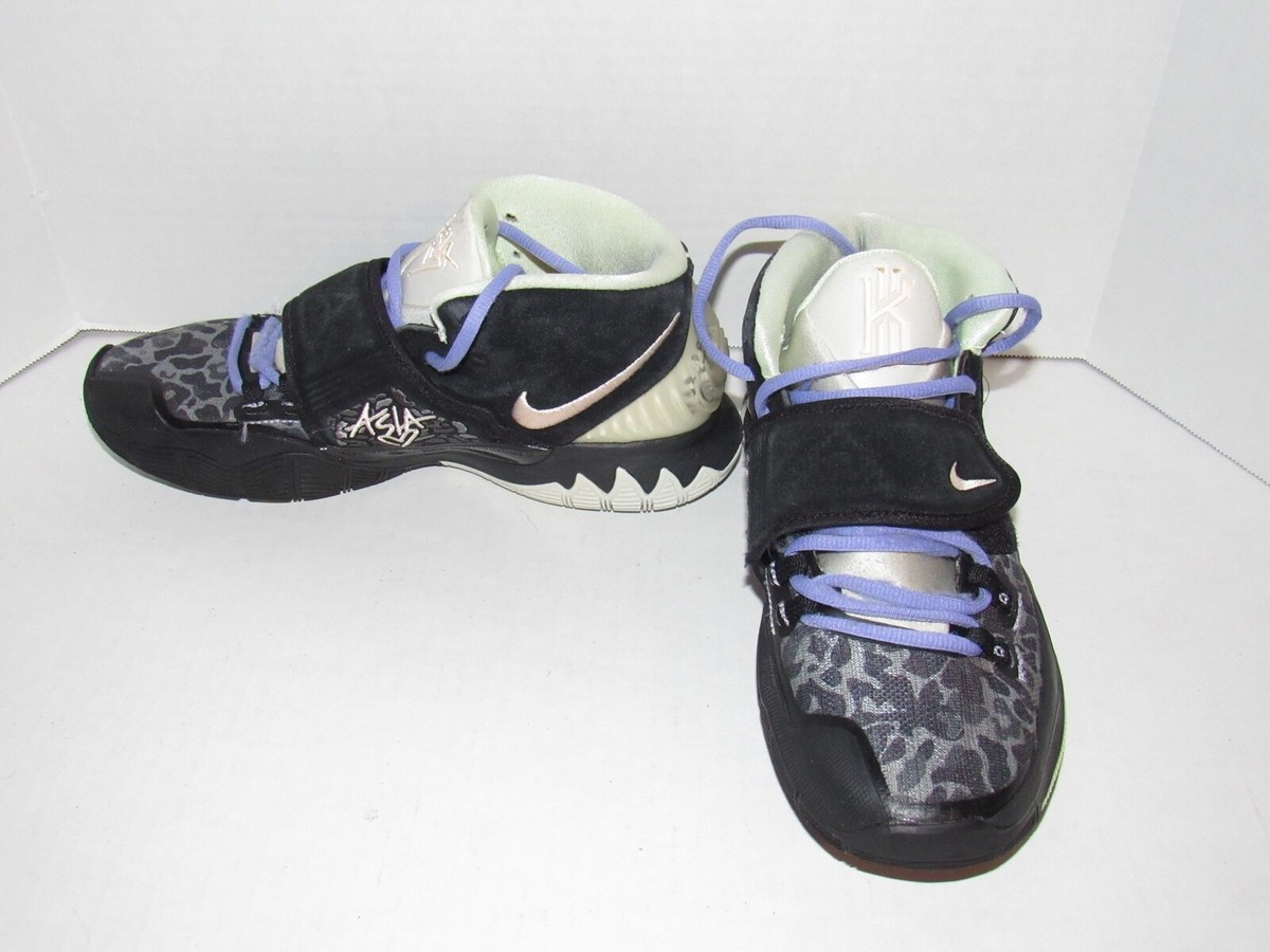 Nike Kyrie 6 Asia Irving Black Multicolor Shoes Sneakers