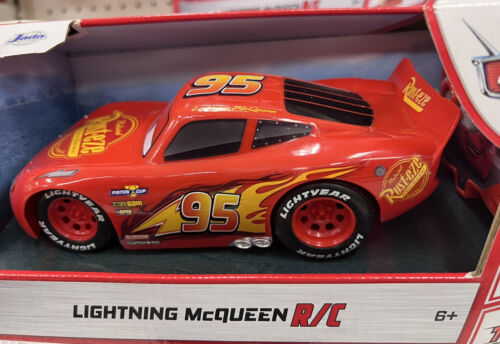 Pixar Cars Lightning McQueen 1:24 Scale RC Vehicle