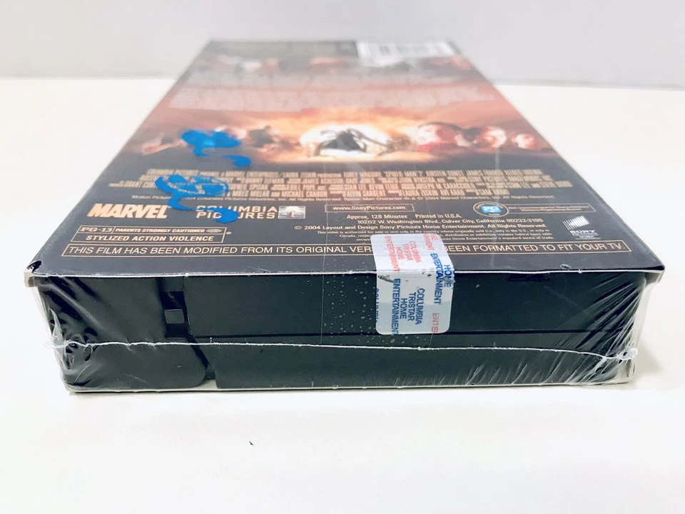 Spider-Man 2 VHS Movie 2004 Factory Sealed Watermark Toby Maguire Kirsten Dunst - Image 3 of 4