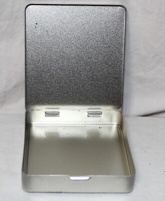 Vintage Camel Lights Cigarette Tin Premium Cigarettes (item B)