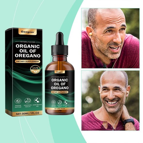 Oregano Oil Formula Organic Extract Oregano Oil Drops Immune Support - Picture 3 of 21
