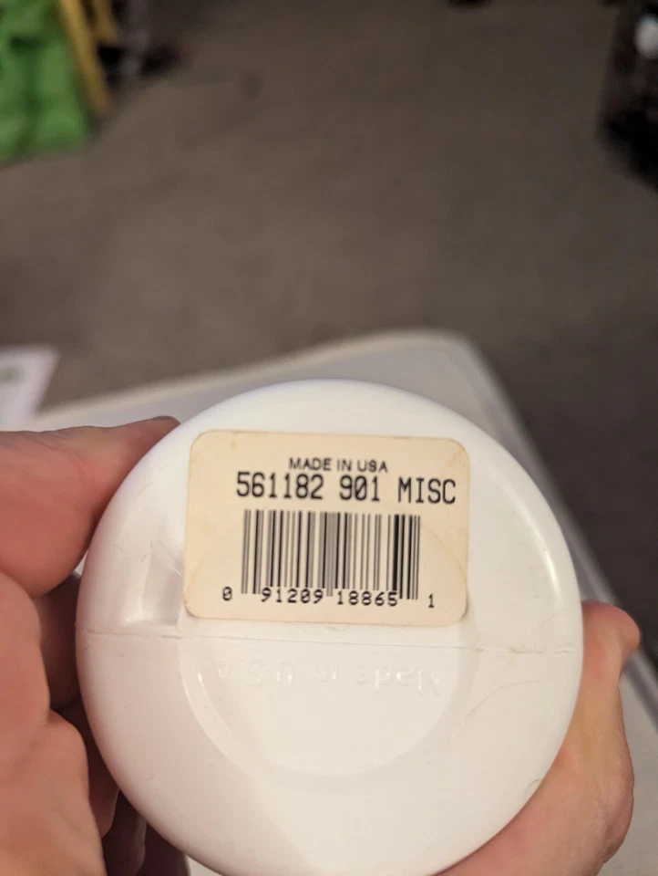 Vintage Nike Just Do it Water Drink Bottle Made in USA Collectible Squeeze - Image 4 of 4