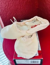 NIB Capezio Pro Canvas #2039 Split Sole Ballet Dance Shoe