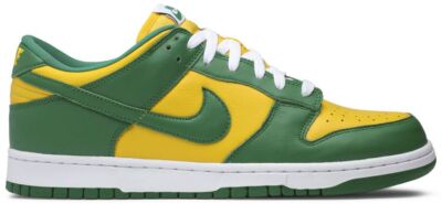 Nike Dunk Low SP Brazil 2020 CU1727-700 Men Size