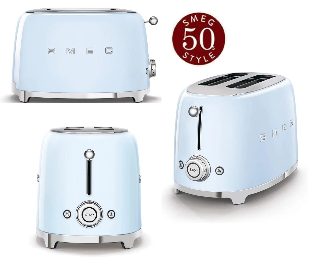 Smeg TSF01 50's Retro Two Slice Toaster, Unused, Choice of Colour