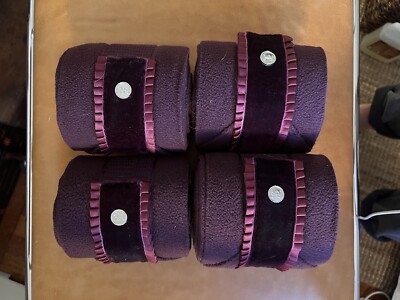 PS of Sweden - Ruffle Polos - Wine