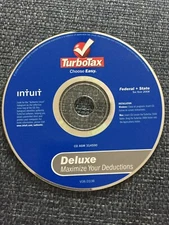 Intuit TurboTax Deluxe Federal & State Return Software for PC 2008