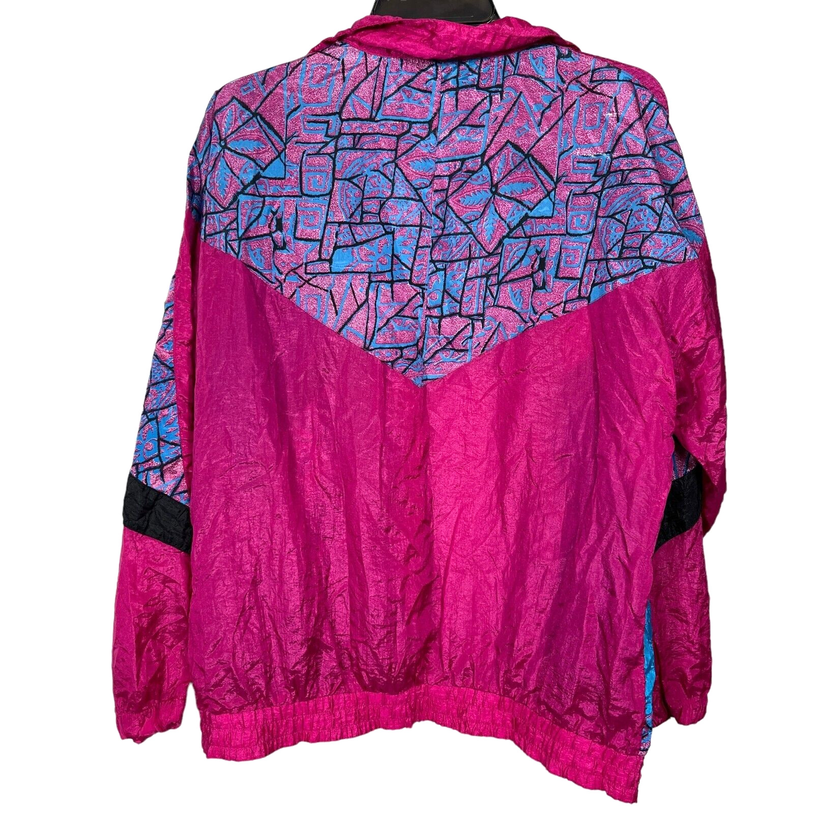 Vintage Active Elements Windbreaker Jacket Womens… - image 2