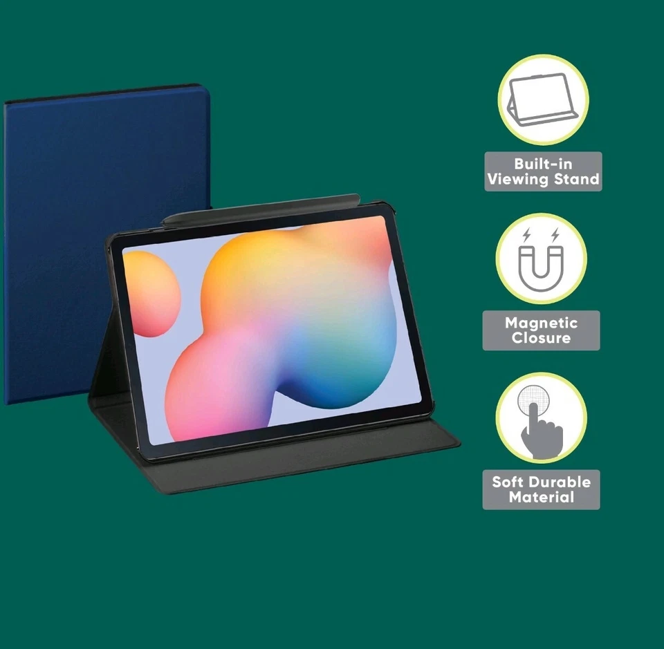 "Funda tipo folio para tablet - para Samsung Galaxy Tab S6 Lite - 10,4""" Foto 3 de 4