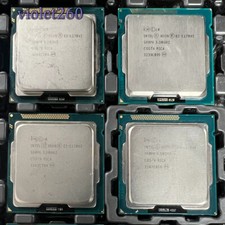 Intel Xeon E3-1270 V2 CPU Processor LGA1155 3.5GHz 8MB Cache Quad Core