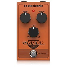 TC Electronic CHOKA TREMOLO Vintage-Flavored All-Analog Tremolo Pedal with