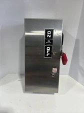 GE TH432SS Stainless Steel Safety Switch Model 10 60A 240VAC/250VDC