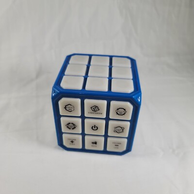 Flash Cube Electronic Flash Light Touch Game Model 33680 by Virztex 
