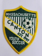 Massachusetts Canton Youth Soccer Patch