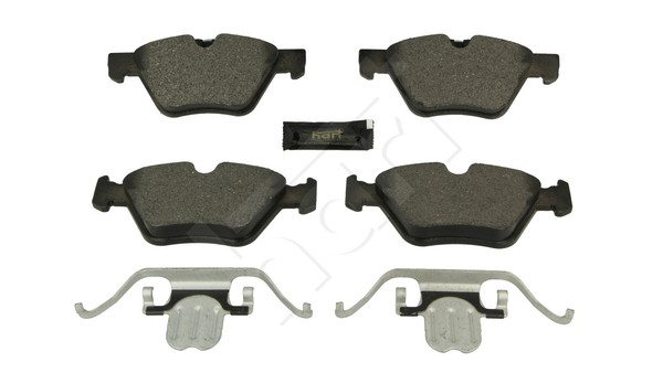 BremsbeläGe Scheibenbremsbelagsatz FüR BMW 3/E90,E91 05- 2288856 2288857-image