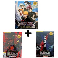 BLEACH - KOMPLETTE TV SERIE DVD (1-366 EPS + TAUSENDJÄHRIGER BLUTKRIEG) ENG D...