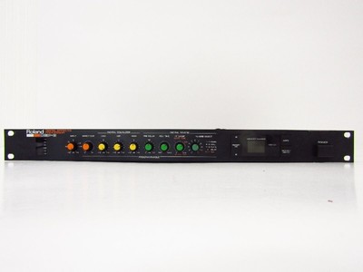 Roland Dep-3 Digital Effects Processor black working Unit only japan