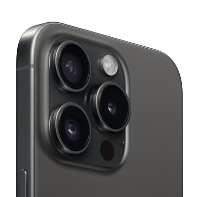 Buy Apple iPhone 15 Pro - 128 GB - Black Titanium (Unlocked