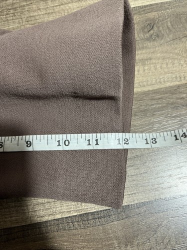 Vintage Lilli Ann 2-teiliger Blazer Rock braun Größe 6 - Bild 6 von 12