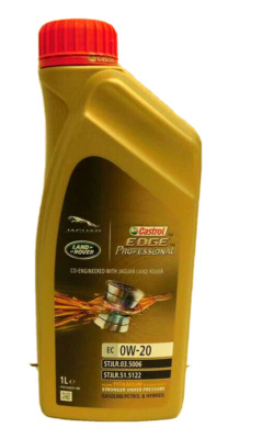Castrol Edge Prof EC 0W-20 1 Ltr Jaguar LandRover ACEA C5
