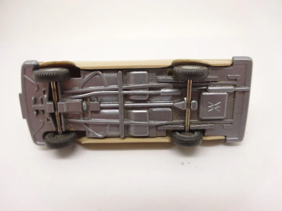 Wiking: Opel Kapitän, Marrone Bianco, Saure HB Nr. 346/1D (Schub509) - Immagine 3 di 3