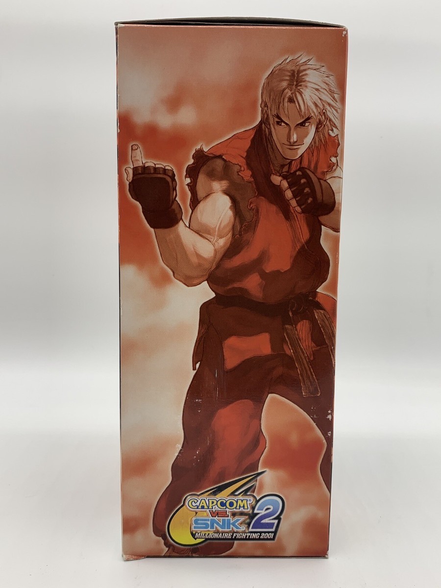 Capcom Vs Snk 2 Ken Millionaire Fighting 2001 Collectible Action
