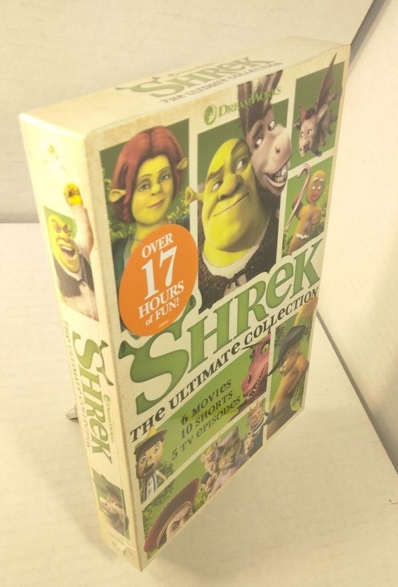 Shrek: The Ultimate Collection (DVD) NEW (Sealed)- Shipping