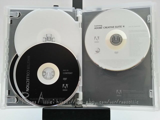 Adobe Creative Suite 4 Master Collection buy key
