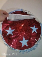 COPRIRUOTA DI SCORTA  Rosso Met 2,75 x 9" - 3,50 x 8" PIAGGIO  VESPA 50 125 150 