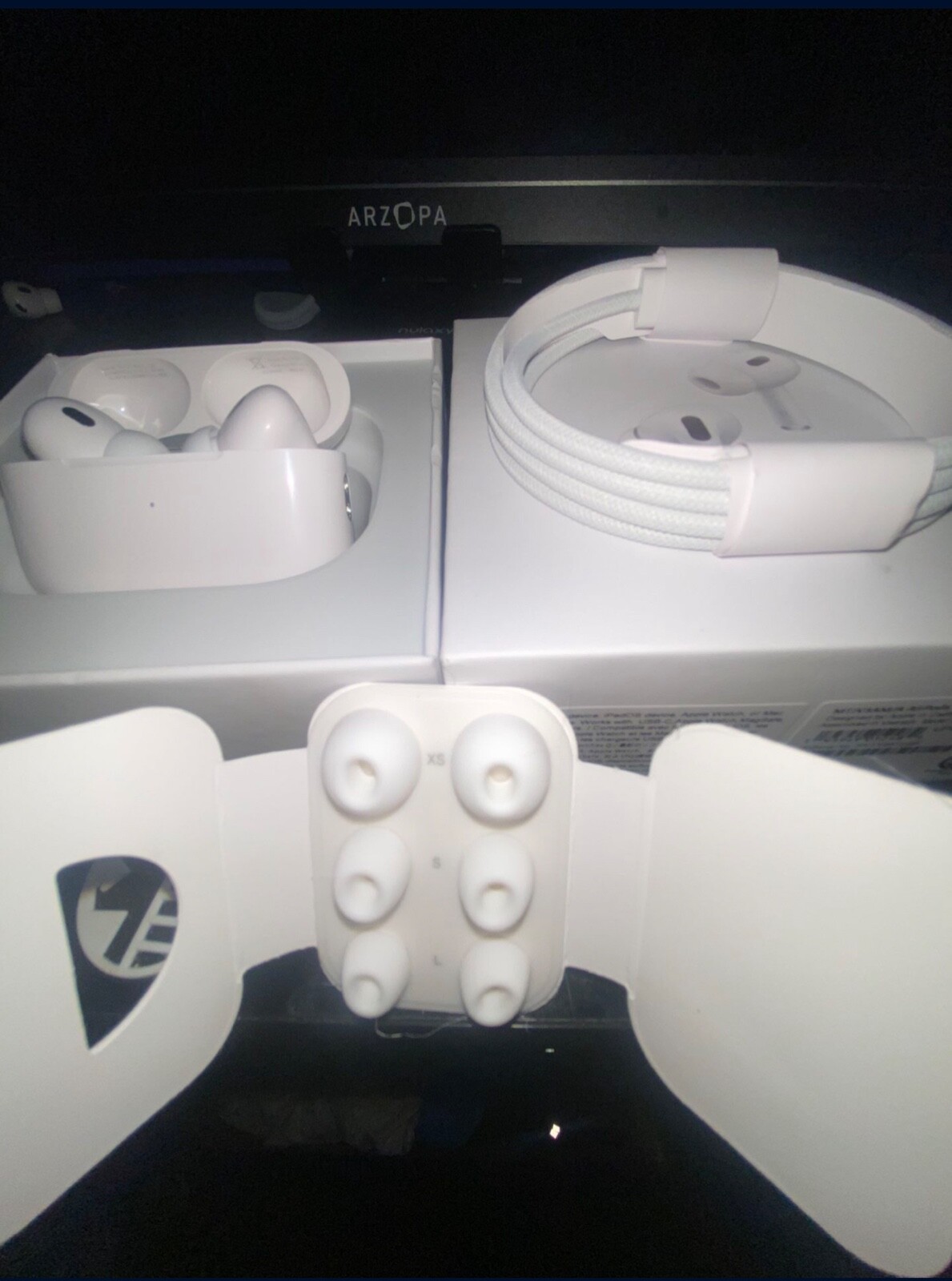 Apple AirPods Pro 2 with MagSafe & USB-C Charging Case-image