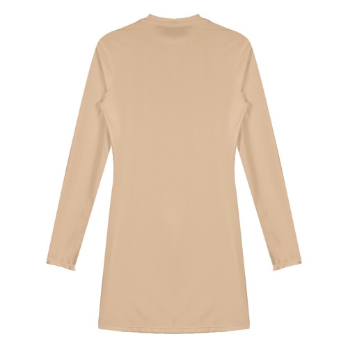 Women's Mini Dress Sexy Sissy Open Cup Latex Leather Bodycon Nightwear Short - Picture 48 of 80