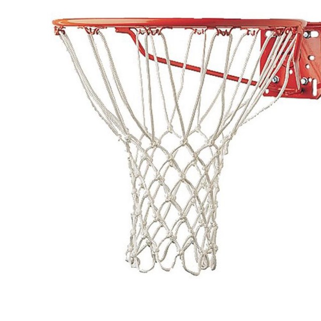 Basketball Net Hoop Replacement Outdoor Rim Nylon Goal White Sports