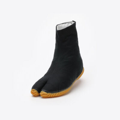 Marugo Matsuri Tabi Jog [Kohaze: 6pieces] Black Sizes 22.5-30cm Tabi shoes