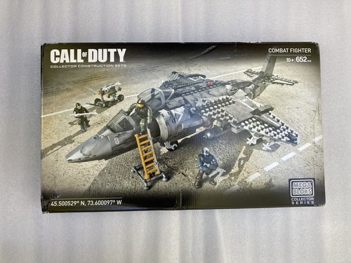 Mega Bloks Call of Duty Combat Fighter New Sealed Box has wear