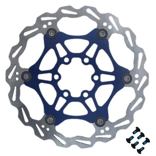 Clarks 160mm Floating Style Lightweight Rotor 