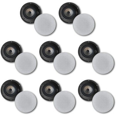 (8)KLH M-8602-C In-Ceiling Speaker