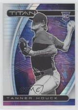 2021 Panini Chronicles Titan Hyper Prizm 111/299 Tanner Houck #22 1u6